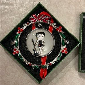Betty Boop Christmas ornament